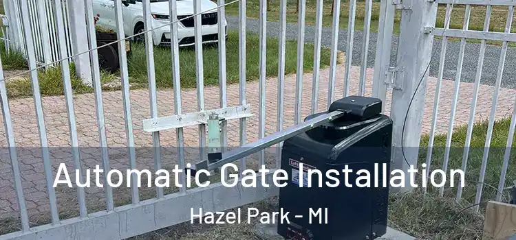  Automatic Gate Installation Hazel Park - MI