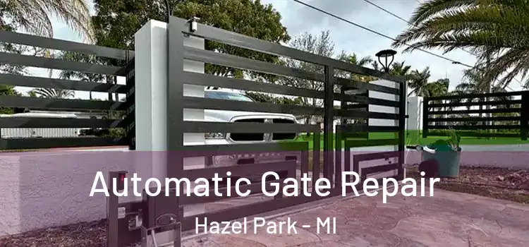  Automatic Gate Repair Hazel Park - MI
