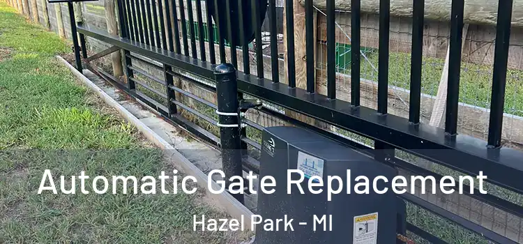  Automatic Gate Replacement Hazel Park - MI