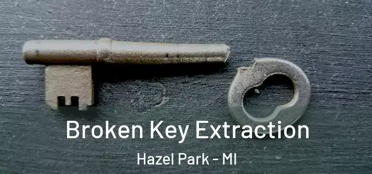  Broken Key Extraction Hazel Park - MI