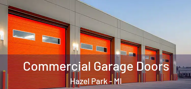  Commercial Garage Doors Hazel Park - MI