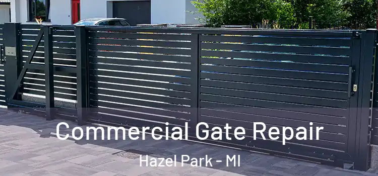  Commercial Gate Repair Hazel Park - MI