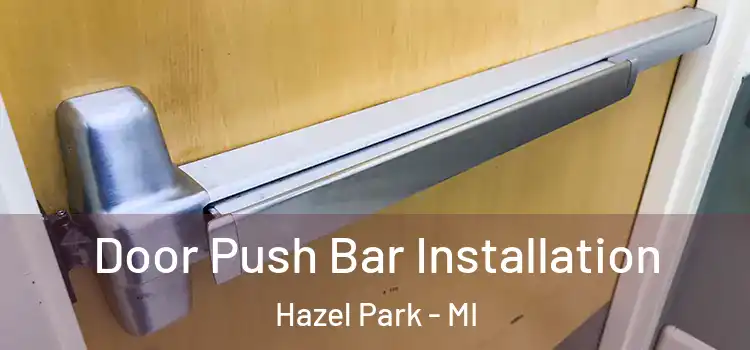  Door Push Bar Installation Hazel Park - MI
