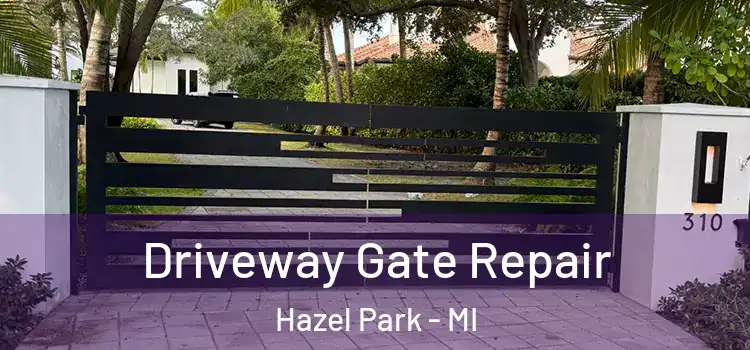  Driveway Gate Repair Hazel Park - MI