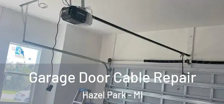  Garage Door Cable Repair Hazel Park - MI