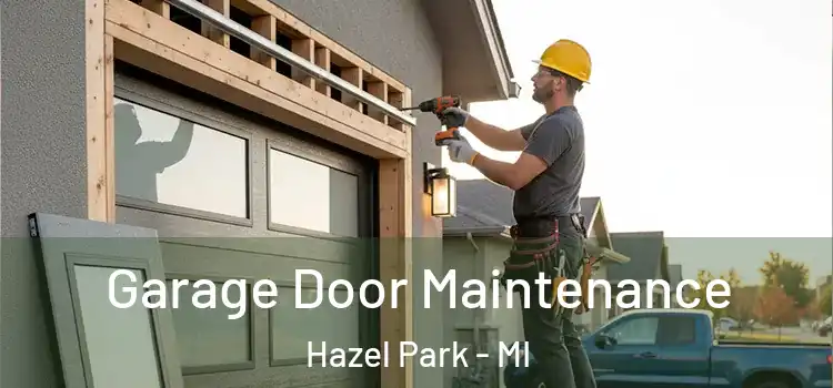  Garage Door Maintenance Hazel Park - MI