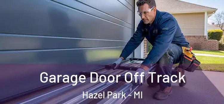  Garage Door Off Track Hazel Park - MI