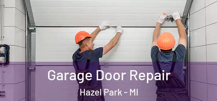  Garage Door Repair Hazel Park - MI