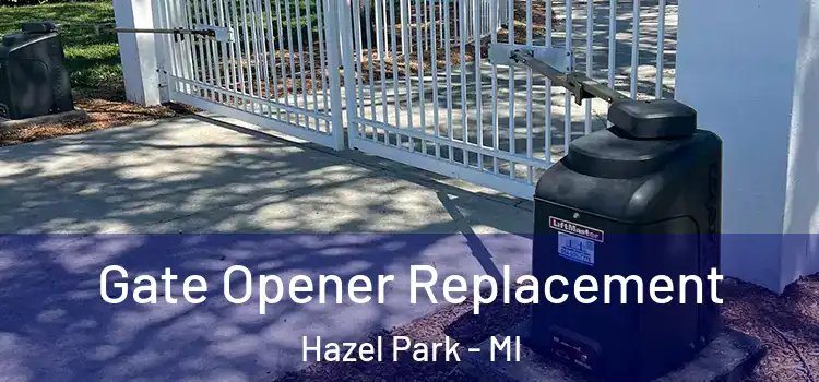  Gate Opener Replacement Hazel Park - MI