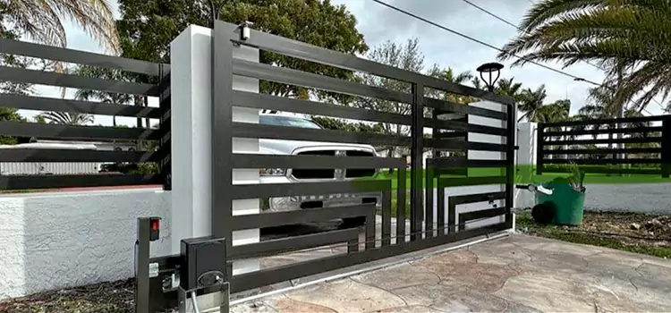 Automatic Driveway Gate Installation Hazel Park