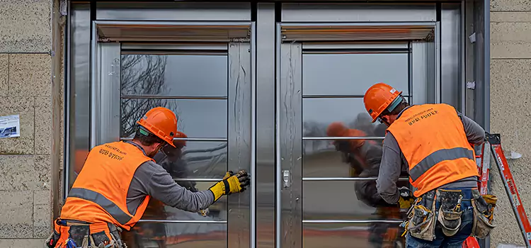 Commercial Door Repair Near Me in Hazel Park, MI