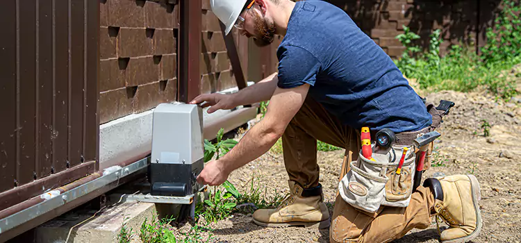 Electric Driveway Gate Installation Hazel Park