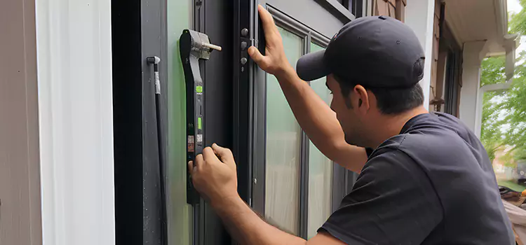 Fix Latch on Sliding Door Hazel Park