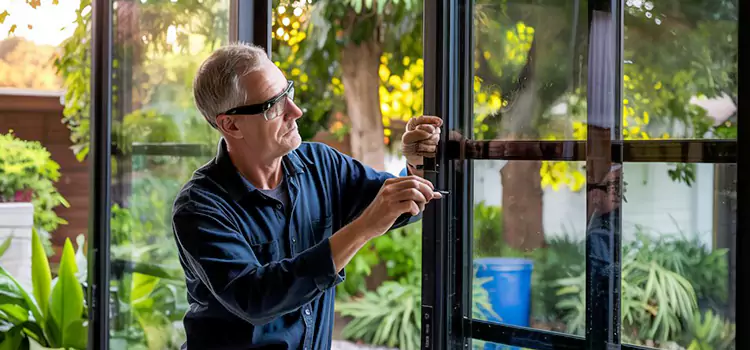 Replacing Sliding Door Lock Hazel Park