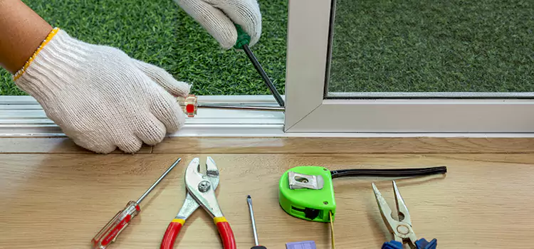 Sliding Door Track Replacement in Hazel Park, MI