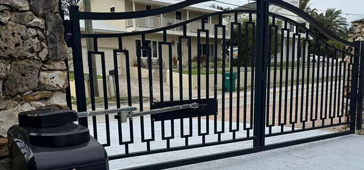 Swing Gate Opener with Keypad Hazel Park
