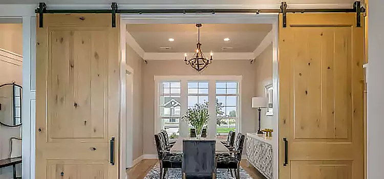 Barn Door Assembly Hazel Park