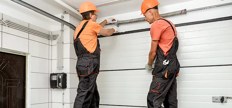 Garage Door Spring Repair Cost Hazel Park