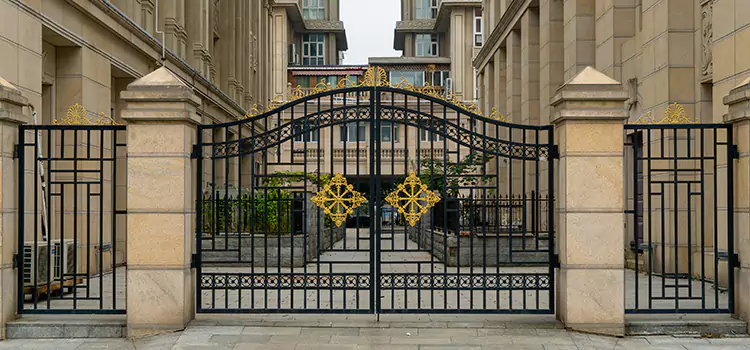 Nuvo Iron Gate Installation Hazel Park