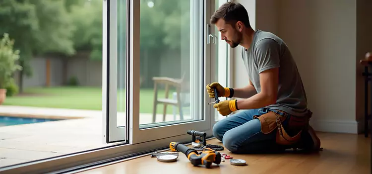 Replacing Older Sliding Glass Door Rollers Hazel Park