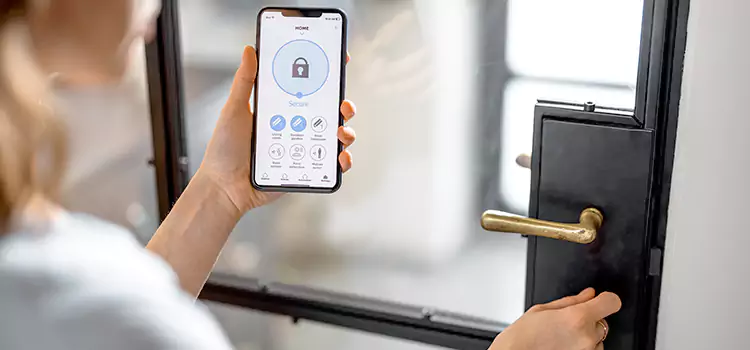 Fingerprint Door Lock Installation Hazel Park