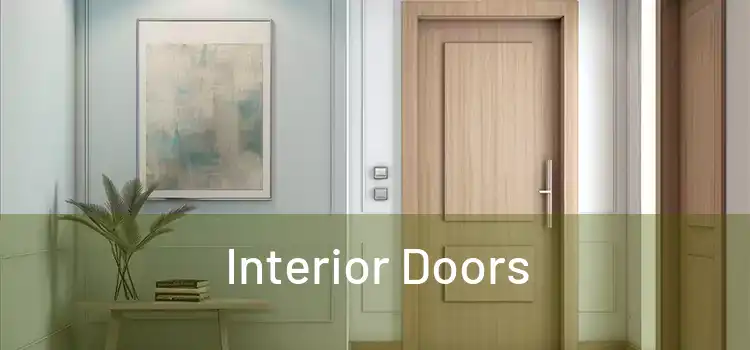  Interior Doors 