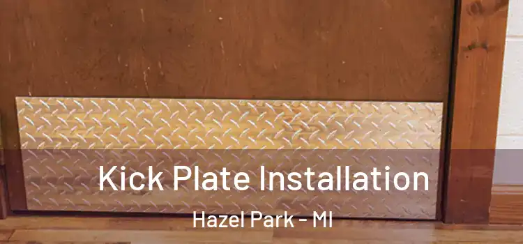 Kick Plate Installation Hazel Park - MI