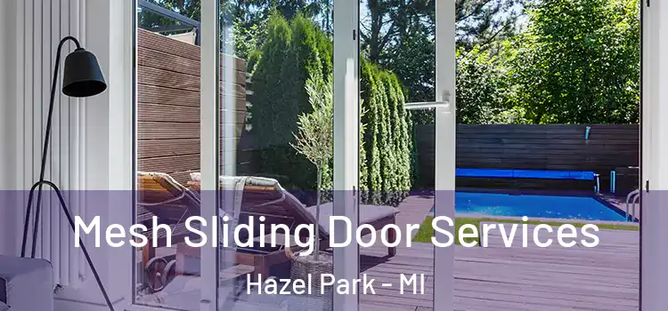 Mesh Sliding Door Services Hazel Park - MI