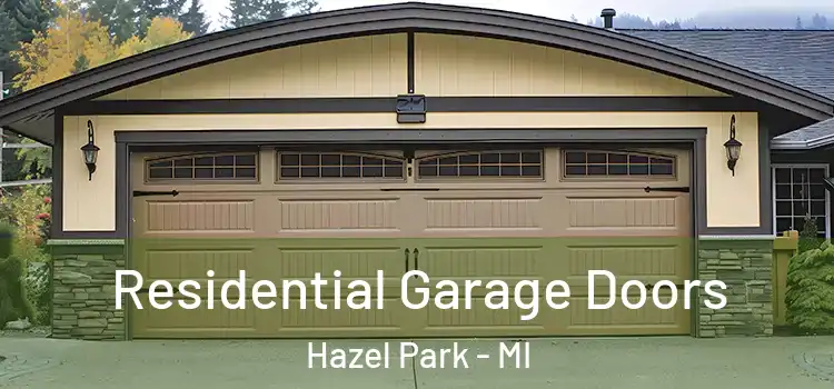  Residential Garage Doors Hazel Park - MI