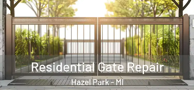  Residential Gate Repair Hazel Park - MI