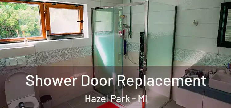  Shower Door Replacement Hazel Park - MI
