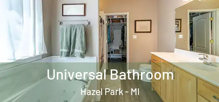  Universal Bathroom Hazel Park - MI