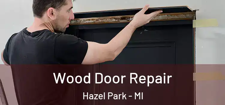  Wood Door Repair Hazel Park - MI