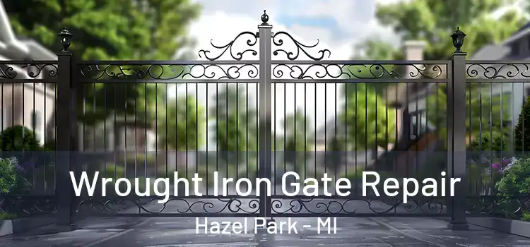  Wrought Iron Gate Repair Hazel Park - MI
